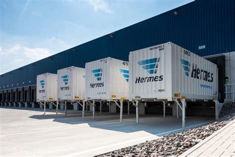 sendung im hermes verteilzentrum abholen|Hermes logistikzentrum.